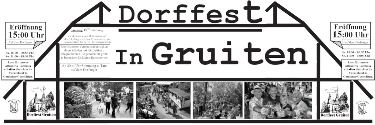Dorffest Gruiten Logo